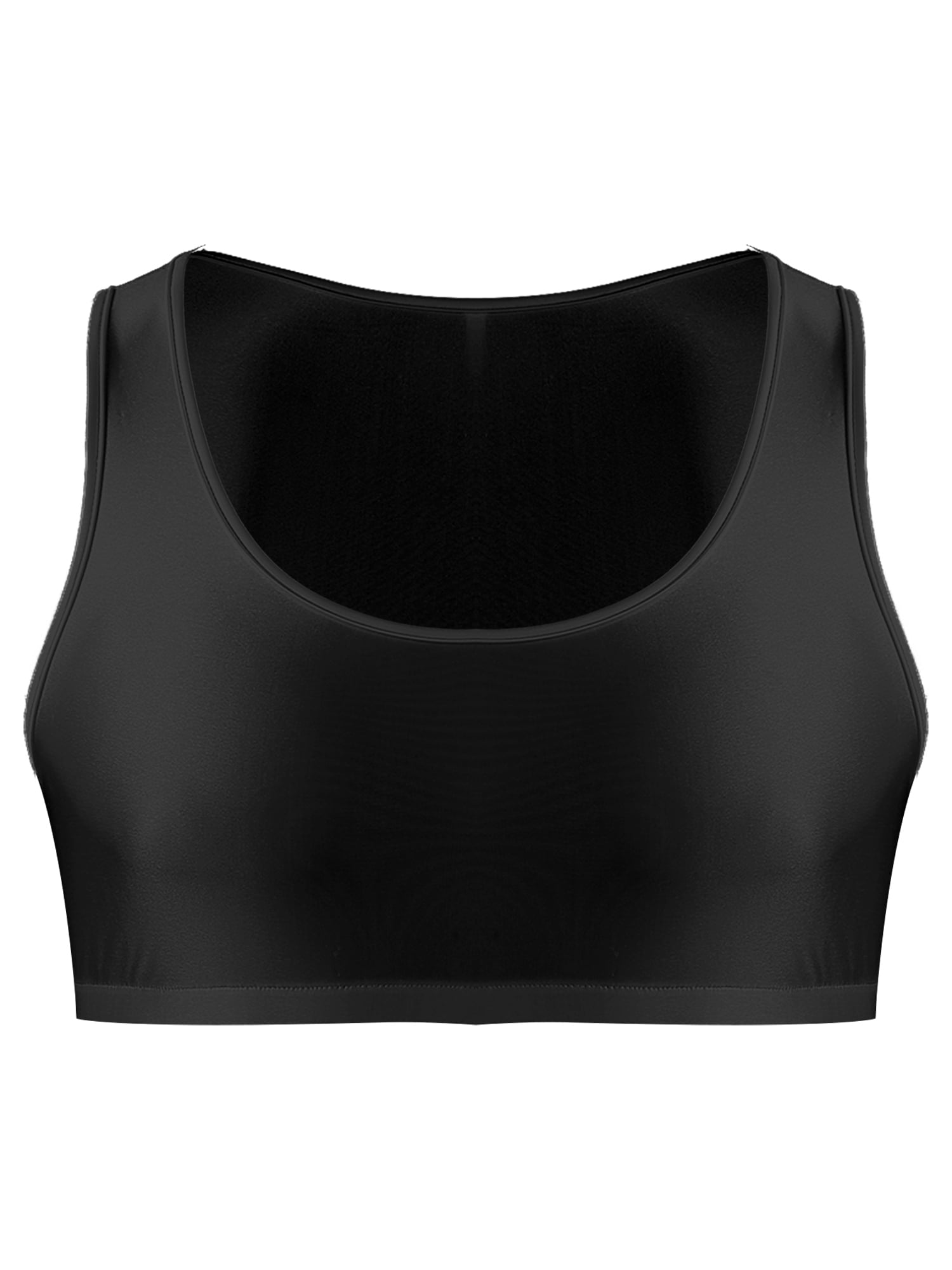 Zaldita Mens Sleeveless Y Back Muscle Half Crop Tank Top Tee T