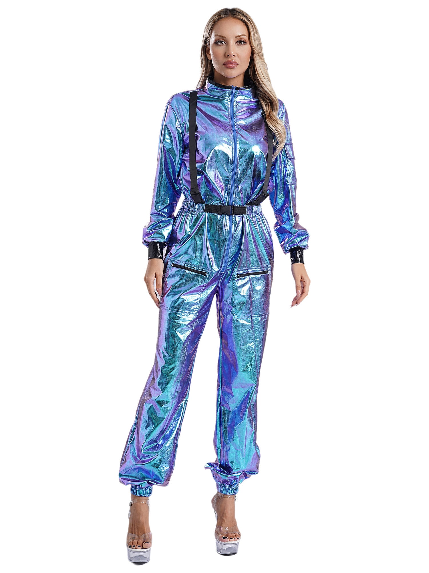 Out Of Space Metallic Jumpsuit main image 1