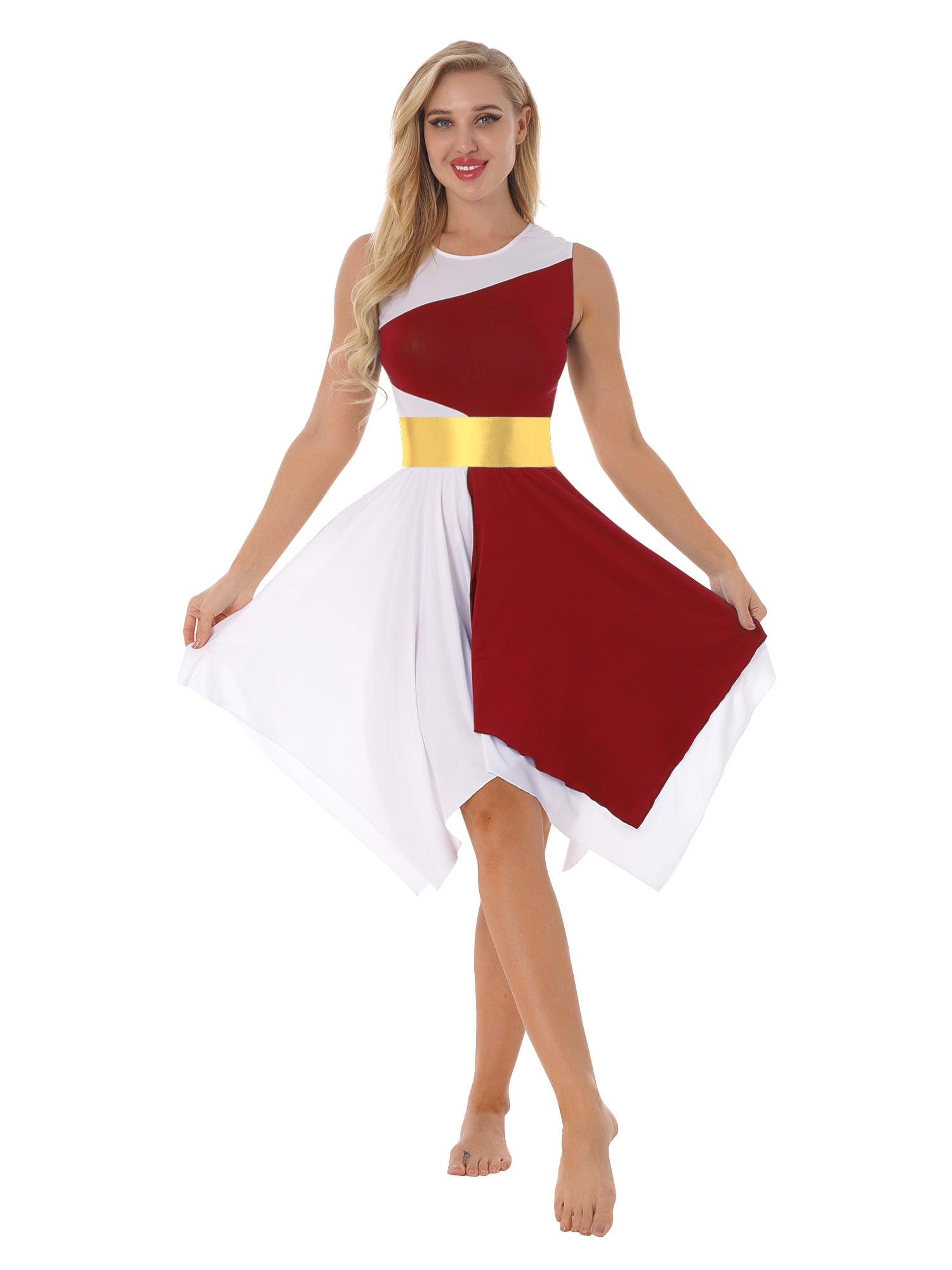 Buy XUNZOO Liturgical Praise Dance Worship Sleeveless For
