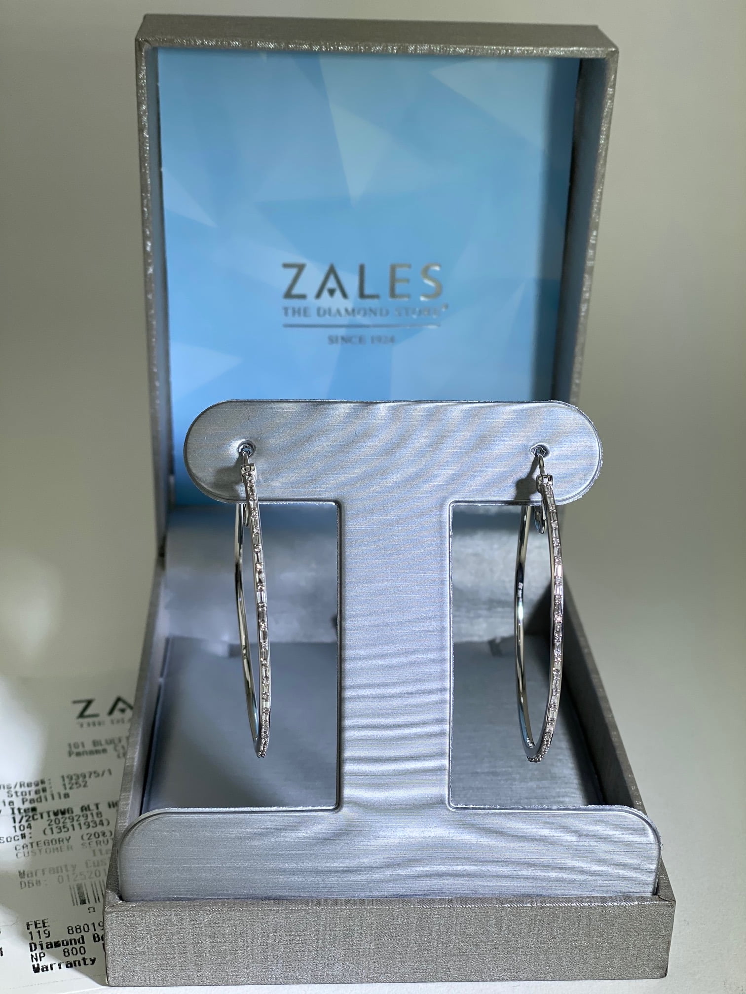 Zales 12 Baguette and Round Diamond Barbados Ubuy