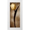 thumbnail image 1 of Zalewski, Christine 12x24 White Modern Wood Framed Museum Art Print Titled - Damask Tulip II, 1 of 4