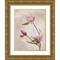 thumbnail image 1 of Zalewski, Christine 15x18 Gold Ornate Wood Framed with Double Matting Museum Art Print Titled - Tulip Blush I, 1 of 4