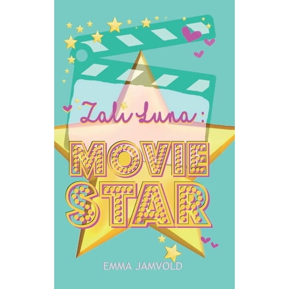 Zali Luna: Movie Star, (Paperback)