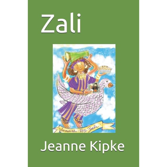Zali Paperback 1974376079 9781974376070 Jeanne Kipke