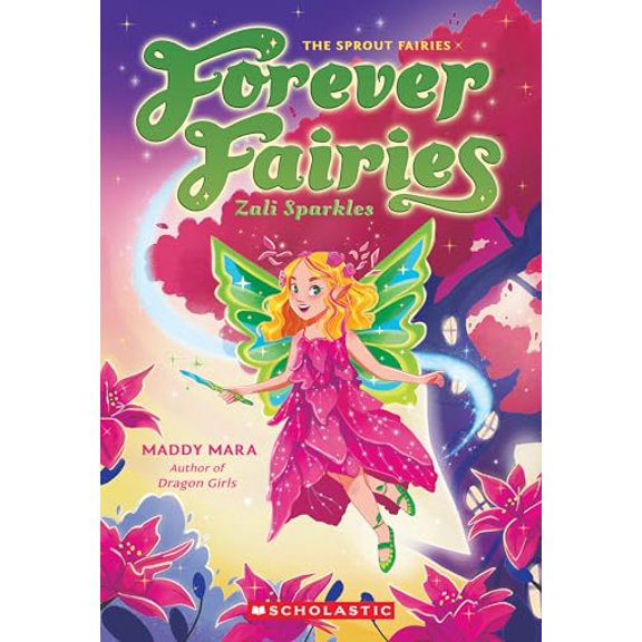 Pre-Owned Zali Sparkles (Forever Fairies #4): Volume 4 (Paperback) 1339001225 9781339001227
