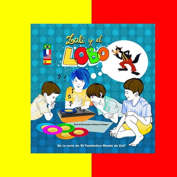 Zali y el Lobo (Paperback)