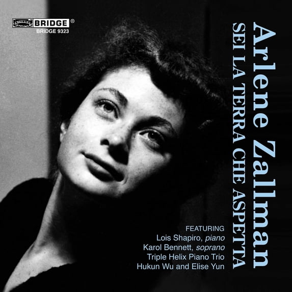 Zallman / Shapiro - Music of Arlene Zallman - Music & Performance - CD