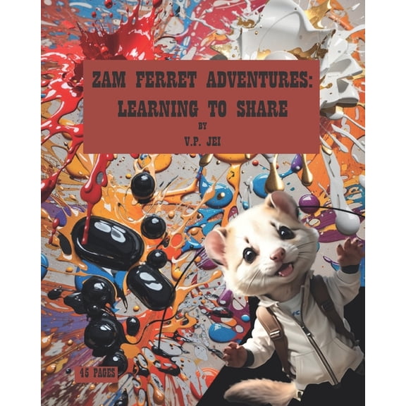 Zam Ferret Adventures Zam Ferret Adventures: Learning to Share, (Paperback)