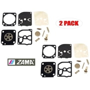 Zama 2 Pack Carburetor Repair Kit RB-61-2PK