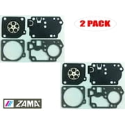 Zama 2 Pack GND-78 Carb Gasket & Diaphragm Kits