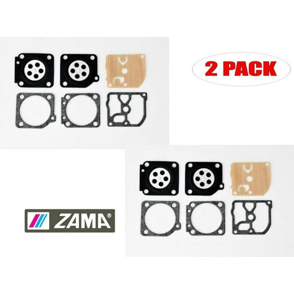 Zama 2 Pack Gasket & Diaphragm Kits - GND-27-2PK