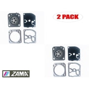 Zama 2 Pack Gasket & Diaphragm Kits - GND-61-2PK