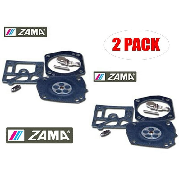 Zama 2 Pack RB-130 Carburetor Repair Kits