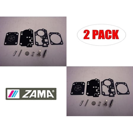 Zama 2 Pack RB-168 Carburetor Repair Kits