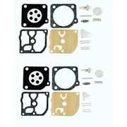 Zama 2 Pack RB-38 Carburetor Repair Kits - RB-38-2PK