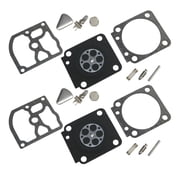 Zama 2 Pack RB-65 Carb C1U-K46 Repair Kitss