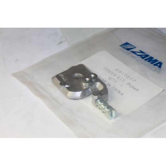 Zama Parts Pump cover kit Engine ZA-K017017