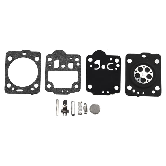 for Zama RB-149 Carburetor Repair Rebuild Kit for C1T-EL41A C1T-W33A C1T-W33B C1T-W33C C1T-W33 Models Durable Replacement Parts for Chainsaw Outdoor Power Equipment