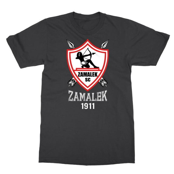 Zamalek Sporting Club of Egypt Football Soccer Men's T-Shirt