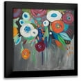 thumbnail image 1 of Zaman, Farida 12x12 Black Modern Framed Museum Art Print Titled - Midnight Magic, 1 of 5