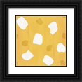 thumbnail image 1 of Zaman, Farida 12x12 Black Ornate Wood Framed with Double Matting Museum Art Print Titled - Tutti Frutti Pattern IVD, 1 of 4