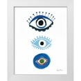 thumbnail image 1 of Zaman, Farida 12x14 White Modern Wood Framed Museum Art Print Titled - The Stare I, 1 of 4