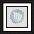 thumbnail image 1 of Zaman, Farida 15x15 Black Ornate Wood Framed with Double Matting Museum Art Print Titled - Mystic Zodiac VI, 1 of 4