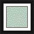 thumbnail image 1 of Zaman, Farida 15x15 Black Ornate Wood Framed with Double Matting Museum Art Print Titled - Neighborhood Pals Pattern IIIB, 1 of 4