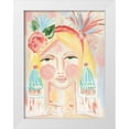 thumbnail image 1 of Zaman, Farida 15x18 White Modern Wood Framed Museum Art Print Titled - Fresh Face II Neutral, 1 of 4
