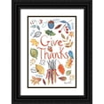 thumbnail image 1 of Zaman, Farida 17x24 Black Ornate Wood Framed with Double Matting Museum Art Print Titled - Hello Fall IV, 1 of 4