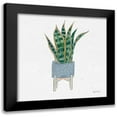 thumbnail image 1 of Zaman, Farida 20x20 Black Modern Framed Museum Art Print Titled - Home Garden II, 1 of 5
