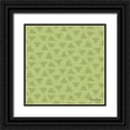 thumbnail image 1 of Zaman, Farida 20x20 Black Ornate Wood Framed with Double Matting Museum Art Print Titled - Budding Beauty Pattern VF, 1 of 4