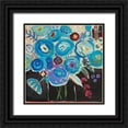 thumbnail image 1 of Zaman, Farida 20x20 Black Ornate Wood Framed with Double Matting Museum Art Print Titled - Picasso Vibe, 1 of 4