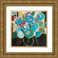 thumbnail image 1 of Zaman, Farida 20x20 Gold Ornate Wood Framed with Double Matting Museum Art Print Titled - Bold, 1 of 4