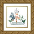 thumbnail image 1 of Zaman, Farida 20x20 Gold Ornate Wood Framed with Double Matting Museum Art Print Titled - Self Care III, 1 of 4