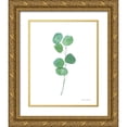 thumbnail image 1 of Zaman, Farida 20x24 Gold Ornate Wood Framed with Double Matting Museum Art Print Titled - Fresh and Green VIII, 1 of 4