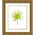 thumbnail image 1 of Zaman, Farida 20x24 Gold Ornate Wood Framed with Double Matting Museum Art Print Titled - Fresh and Green V, 1 of 4