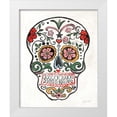 thumbnail image 1 of Zaman, Farida 20x24 White Modern Wood Framed Museum Art Print Titled - Homage to Frida V, 1 of 4