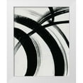 thumbnail image 1 of Zaman, Farida 20x24 White Modern Wood Framed Museum Art Print Titled - Spontaneous I, 1 of 4