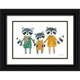 thumbnail image 1 of Zaman, Farida 24x17 Black Ornate Wood Framed with Double Matting Museum Art Print Titled - Neighborhood Pals X, 1 of 4