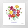 thumbnail image 1 of Zaman, Farida 26x26 White Modern Wood Framed Museum Art Print Titled - Mums, 1 of 4
