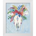 thumbnail image 1 of Zaman, Farida 26x32 White Modern Wood Framed Museum Art Print Titled - Cowgirl I, 1 of 4