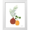 thumbnail image 1 of Zaman, Farida 26x32 White Modern Wood Framed Museum Art Print Titled - Potted I Fall, 1 of 4