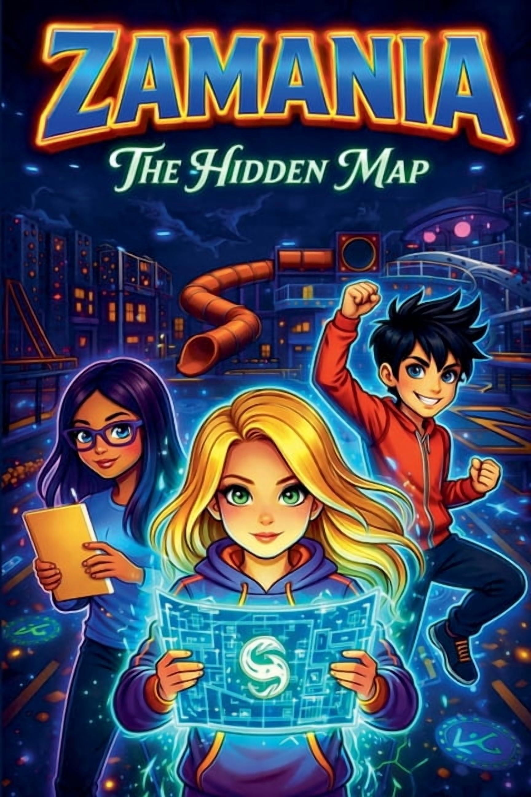 Zamania: The Hidden Map, (Paperback)