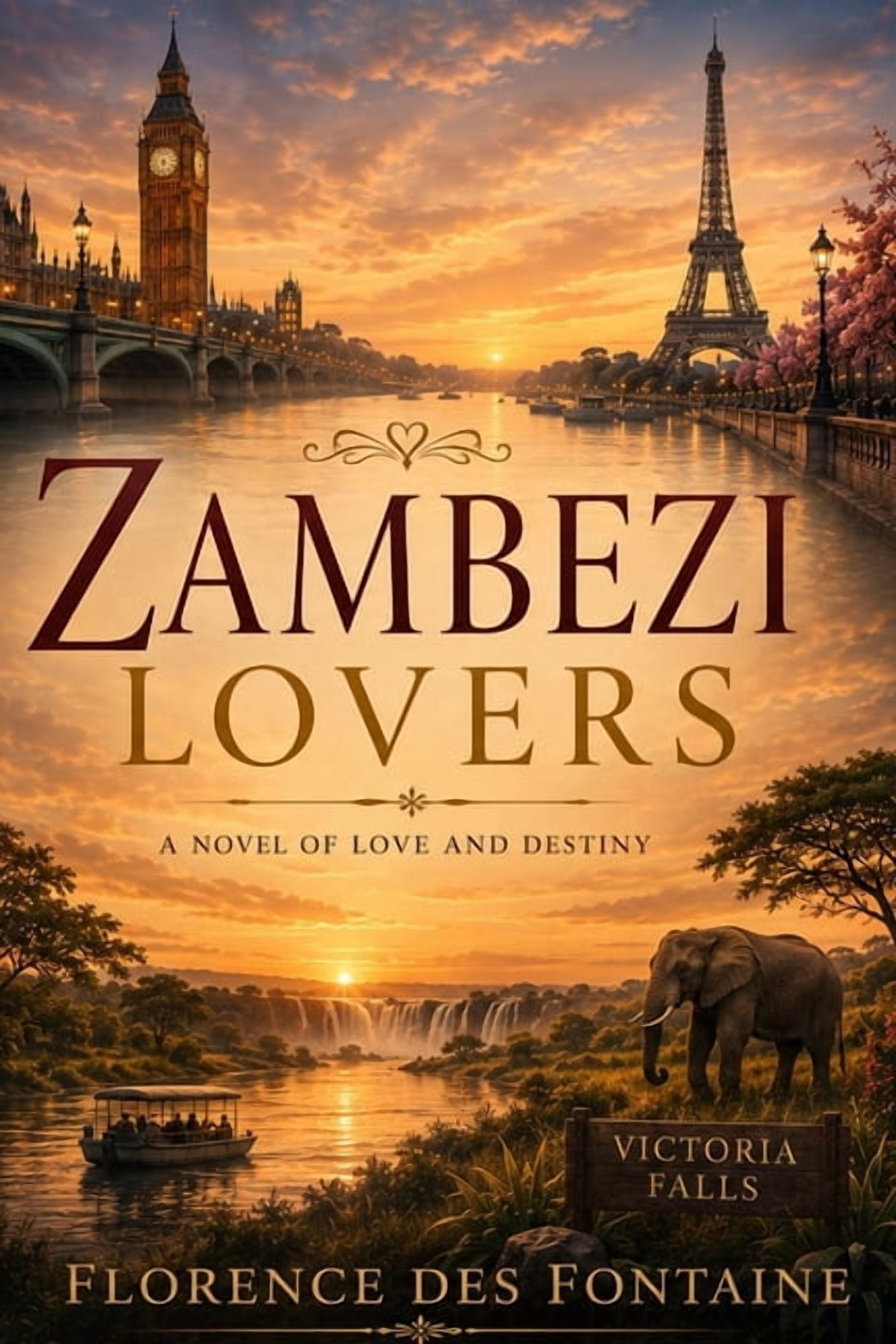 Zambezi Lovers, (Paperback)