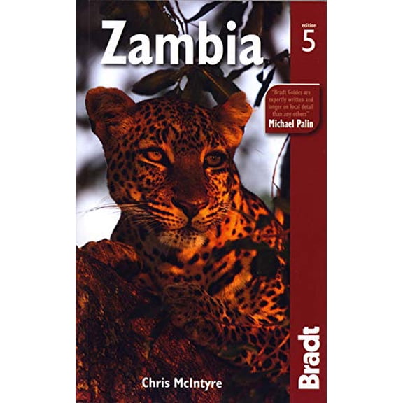 Pre-Owned Zambia (Bradt Travel Guide) (Bradt Travel Guides) Paperback