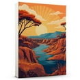 thumbnail image 1 of Zambia Travel Canvas, Africa Canvas Print,Zambia Canvas Wall Art,Africa Travel Wall Art, Travel Print, Travel Gift -103AZ1532, 1 of 2