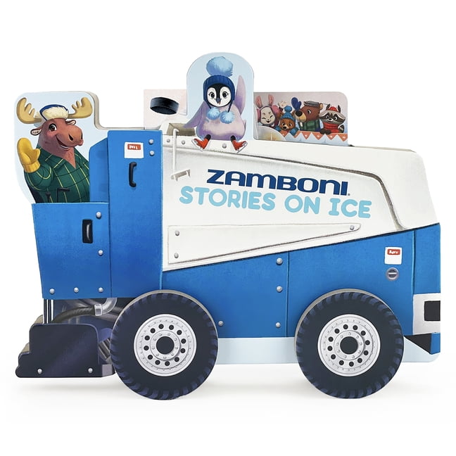 Zamboni Stories on Ice, (Board Book)