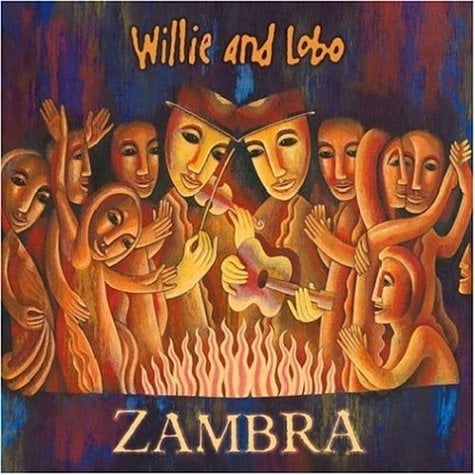 Zambra Willie and Lobo Audio CD NEW