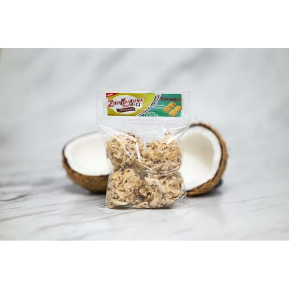 Zambrano Coconut Candy Honduran Sweet, Cocadas Blancas Dulces Hondureños Zambrano